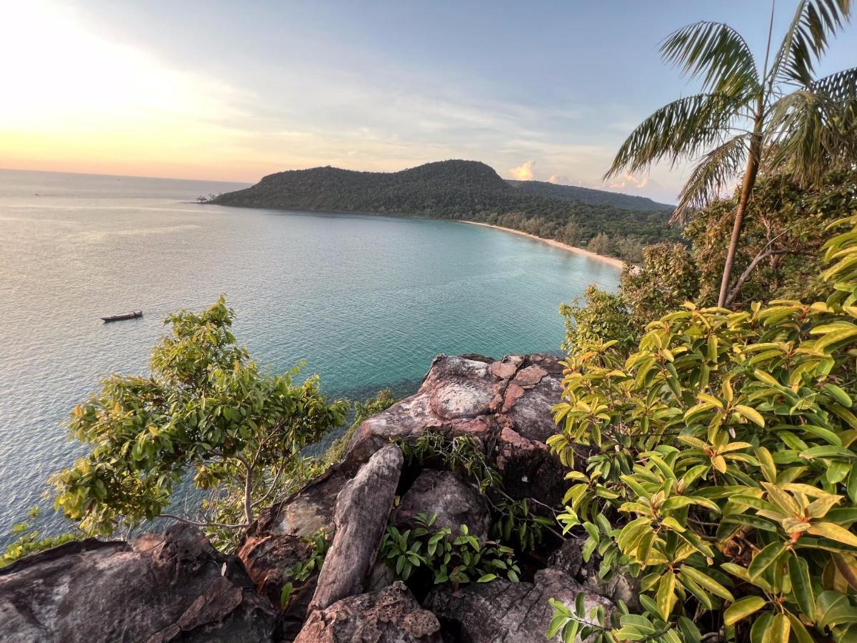 Lazy Beach Koh Rong Sanloem Buitenkant foto