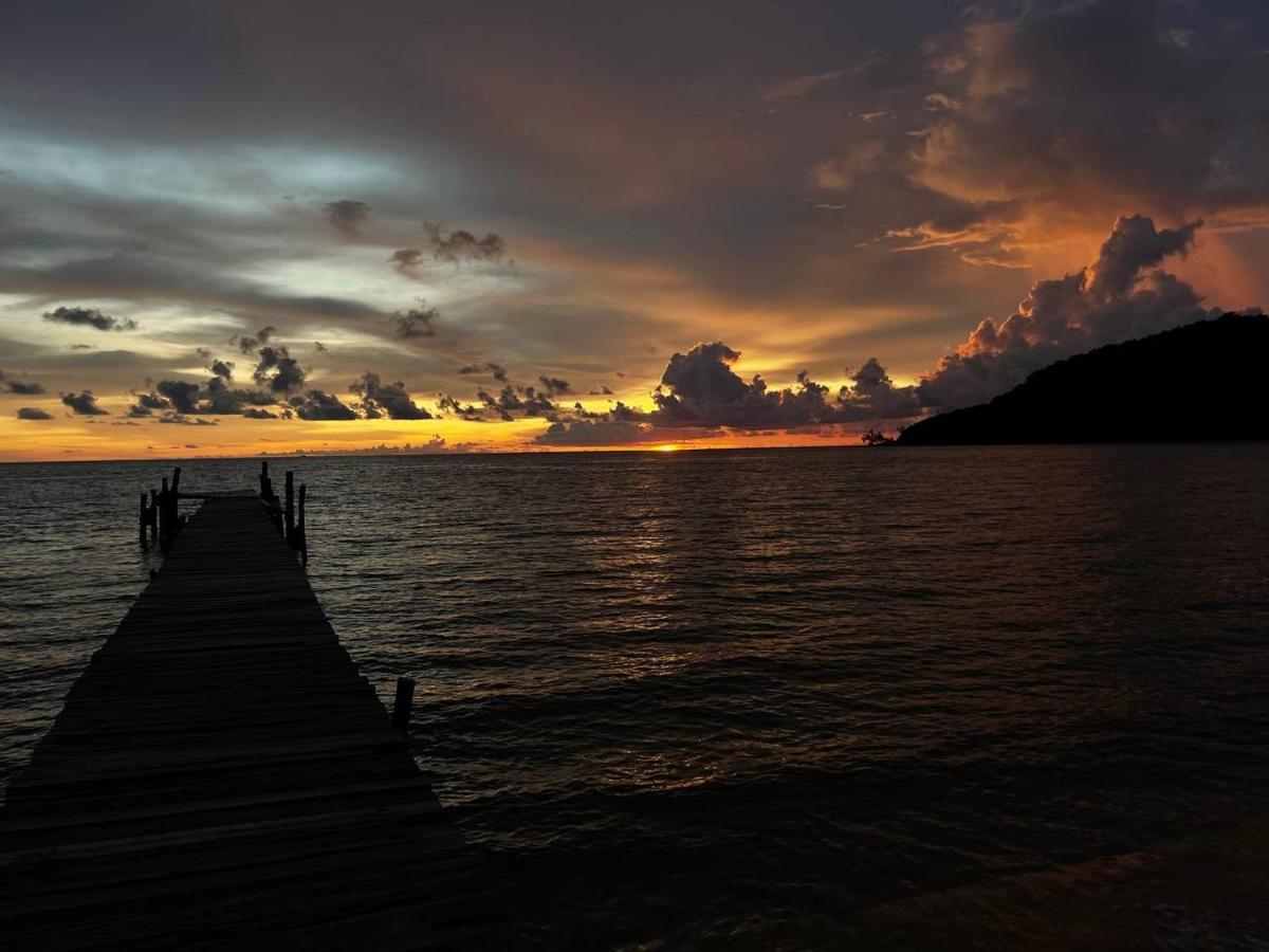 Lazy Beach Koh Rong Sanloem Buitenkant foto