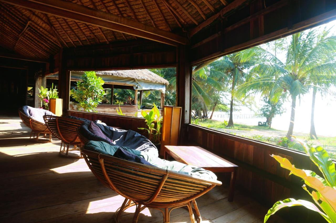 Lazy Beach Koh Rong Sanloem Buitenkant foto