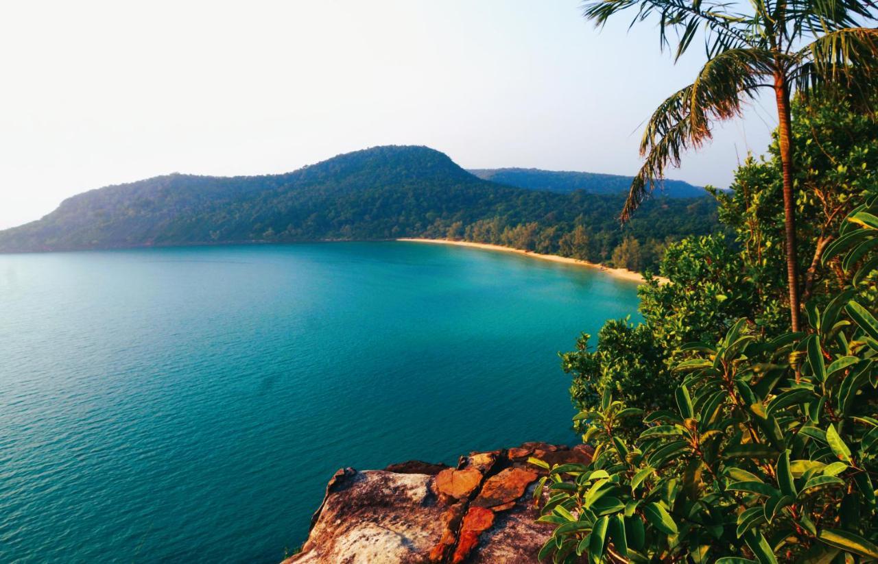 Lazy Beach Koh Rong Sanloem Buitenkant foto