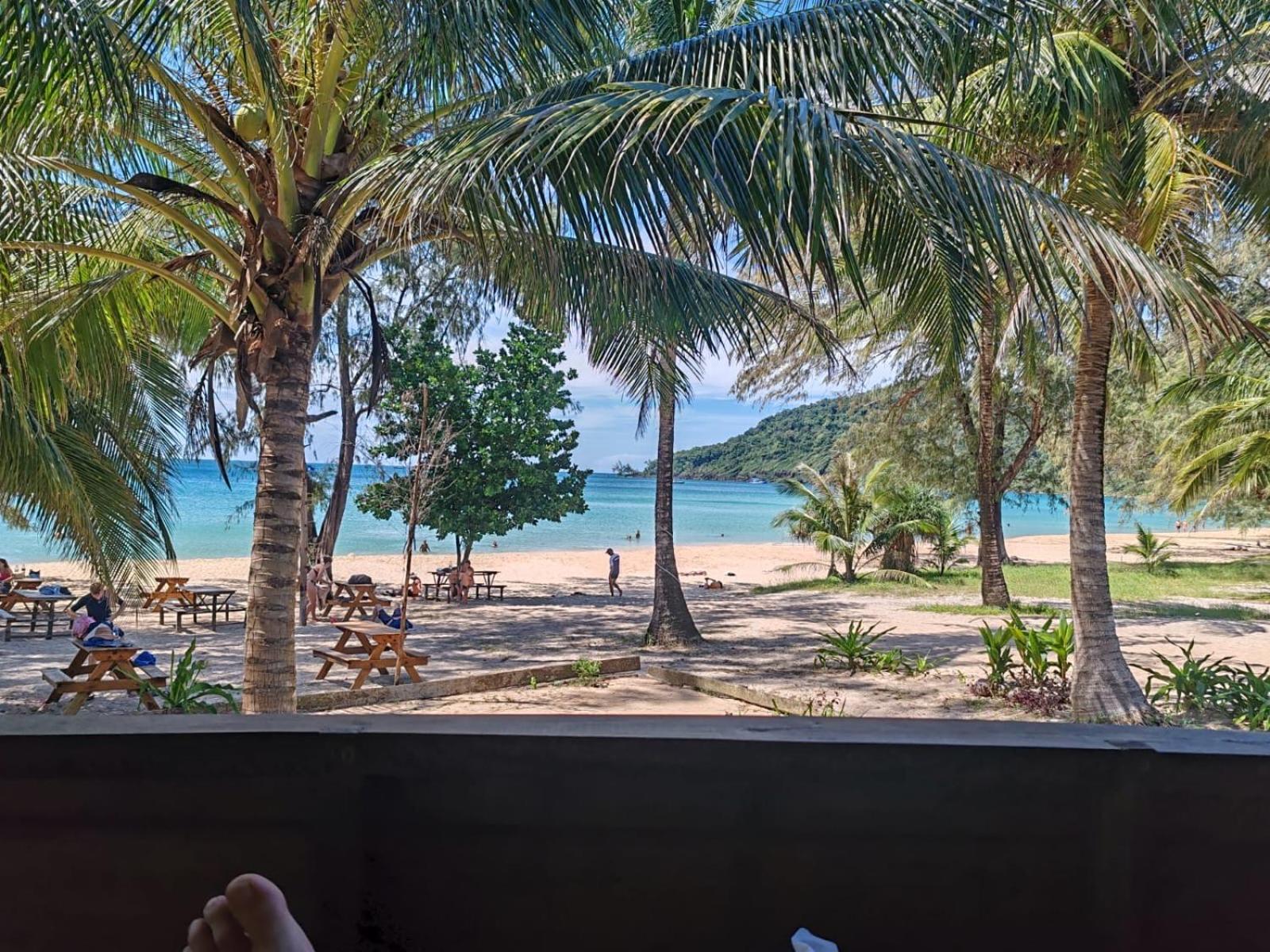 Lazy Beach Koh Rong Sanloem Buitenkant foto