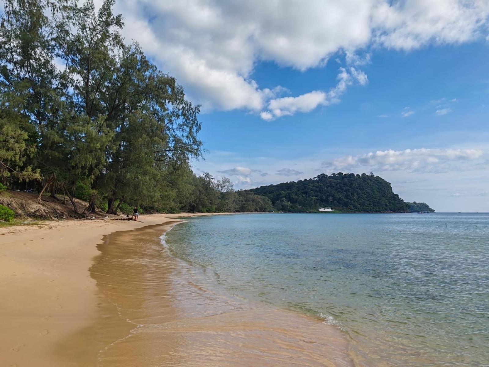 Lazy Beach Koh Rong Sanloem Buitenkant foto